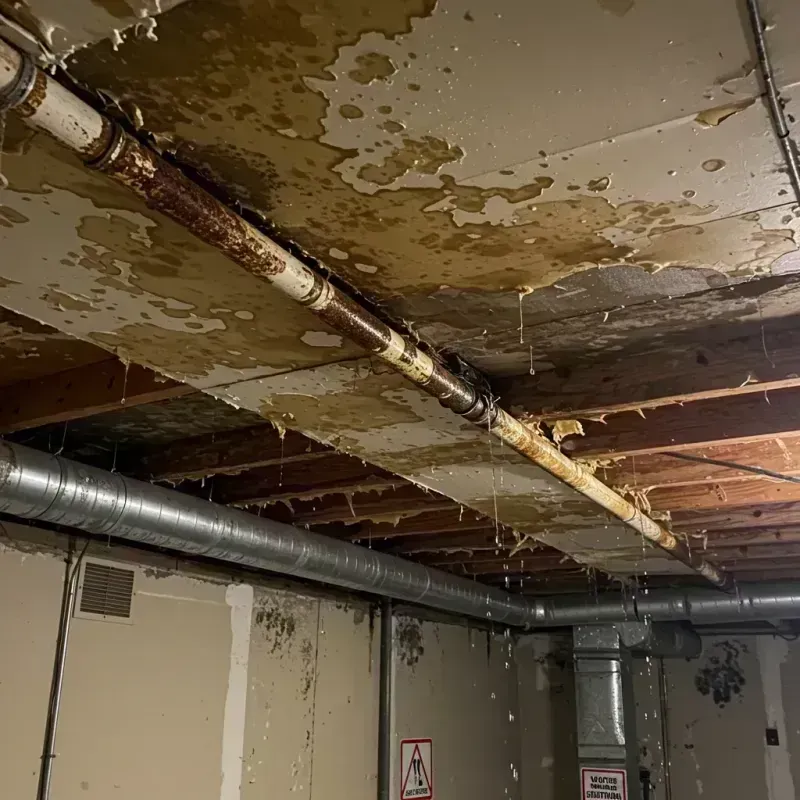 Ceiling Water Damage Repair in Grayslake, IL