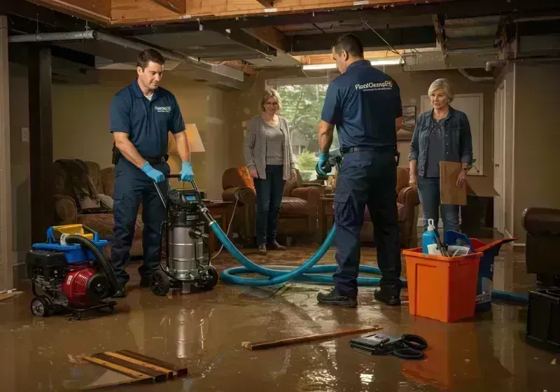 Basement Water Extraction and Removal Techniques process in Grayslake, IL